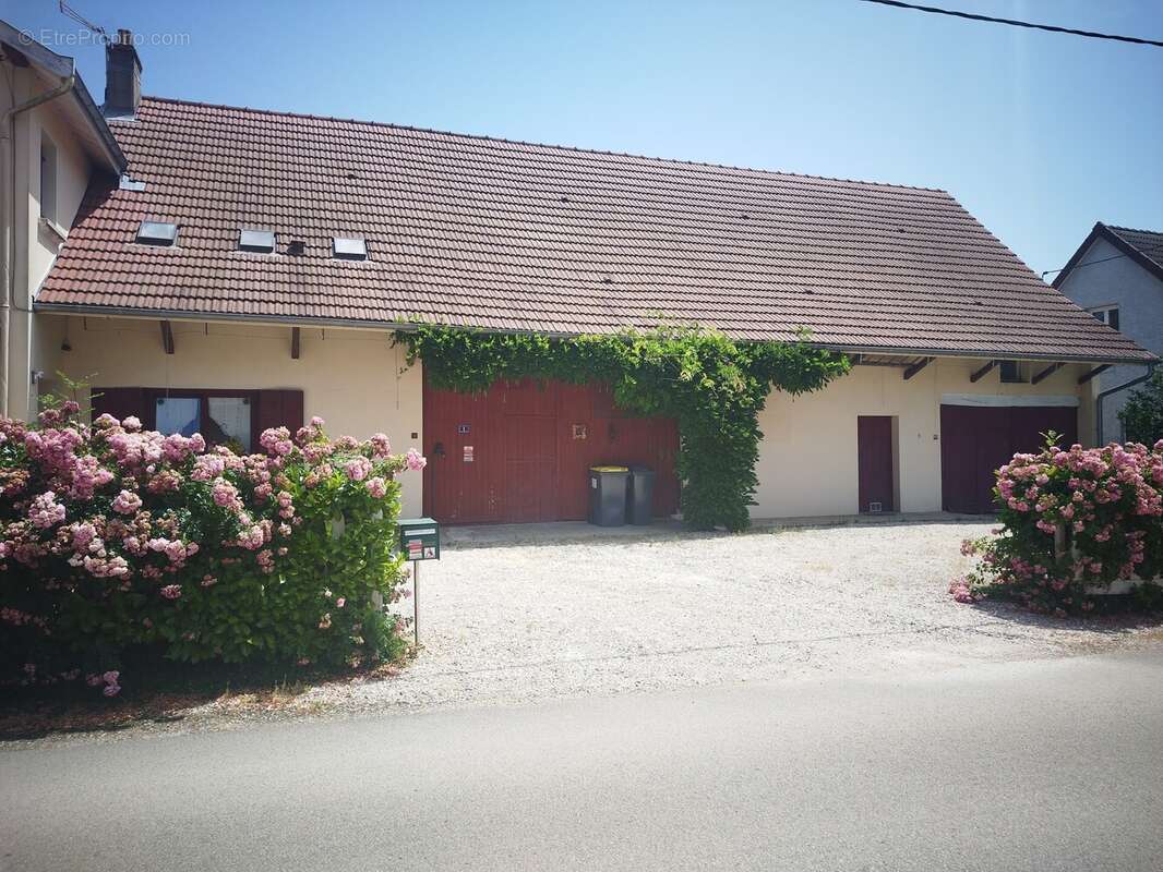 Maison à PIERRE-DE-BRESSE