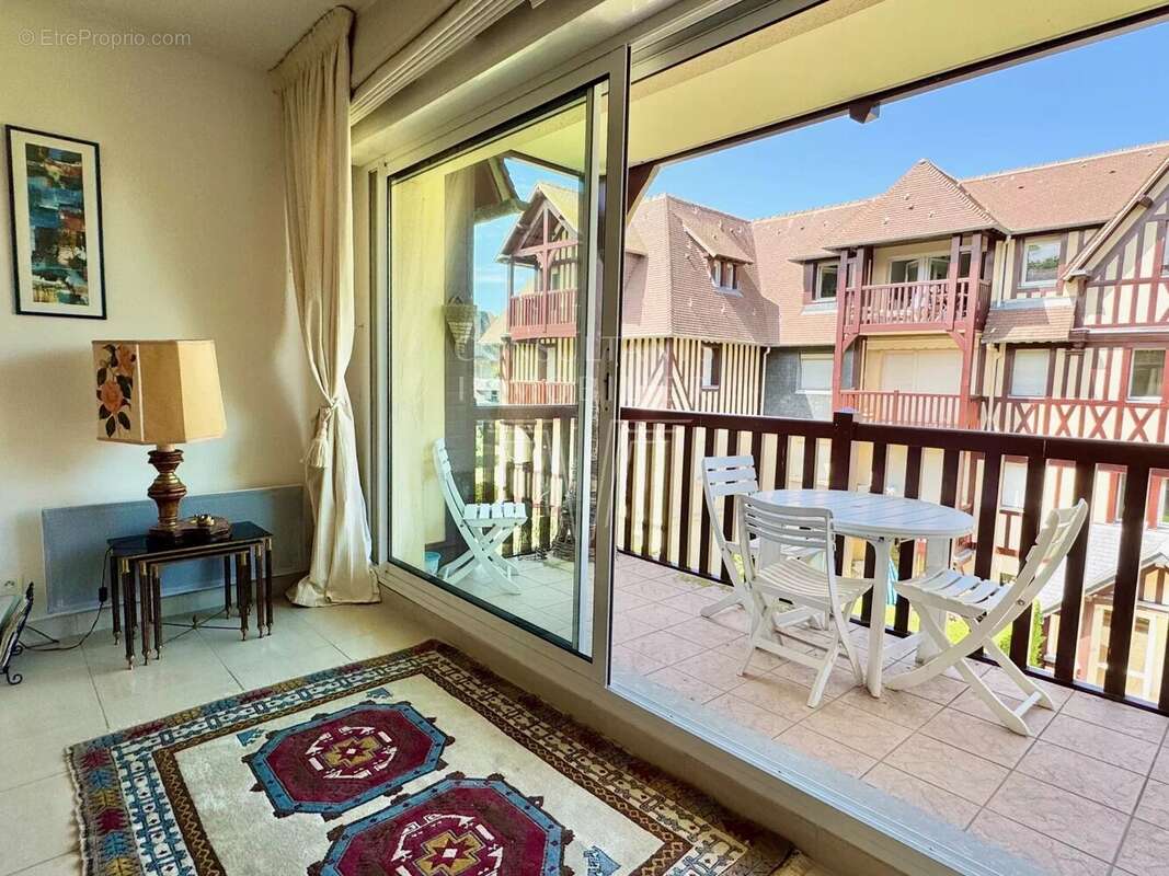 Appartement à DEAUVILLE