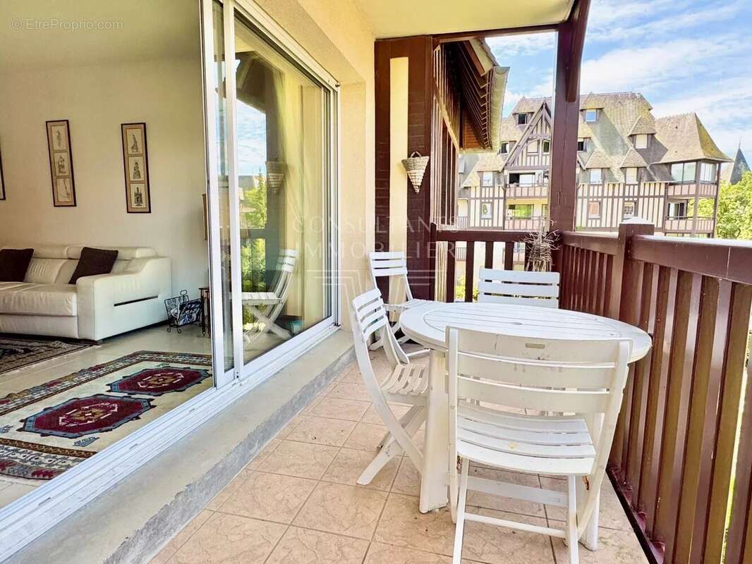 Appartement à DEAUVILLE