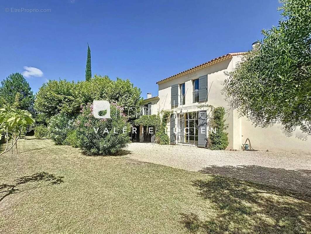 Maison à SAINT-REMY-DE-PROVENCE