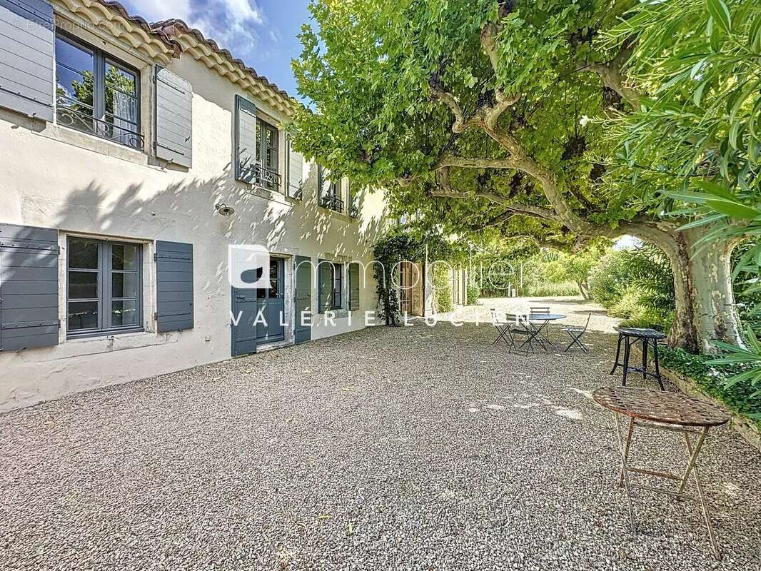 Maison à SAINT-REMY-DE-PROVENCE