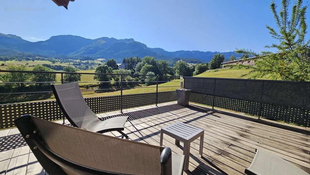 Maison à VILLARD-DE-LANS