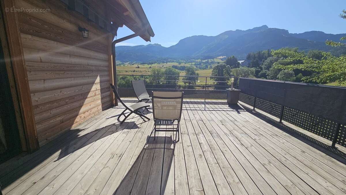 Maison à VILLARD-DE-LANS