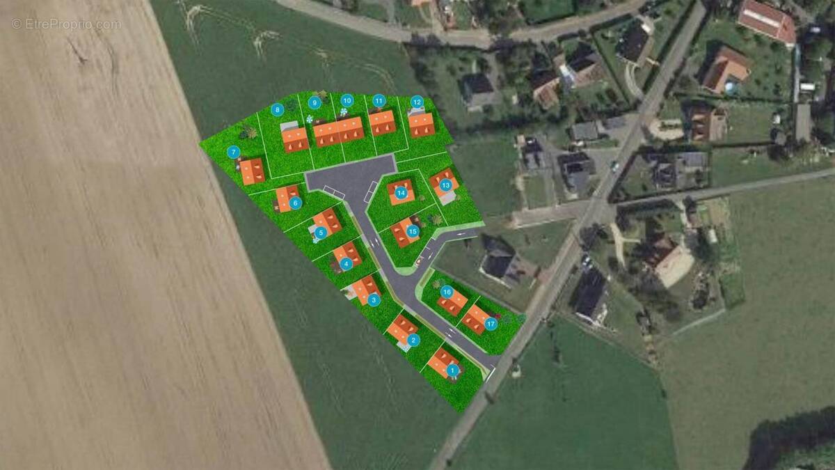 Terrain à HAUTE-AVESNES