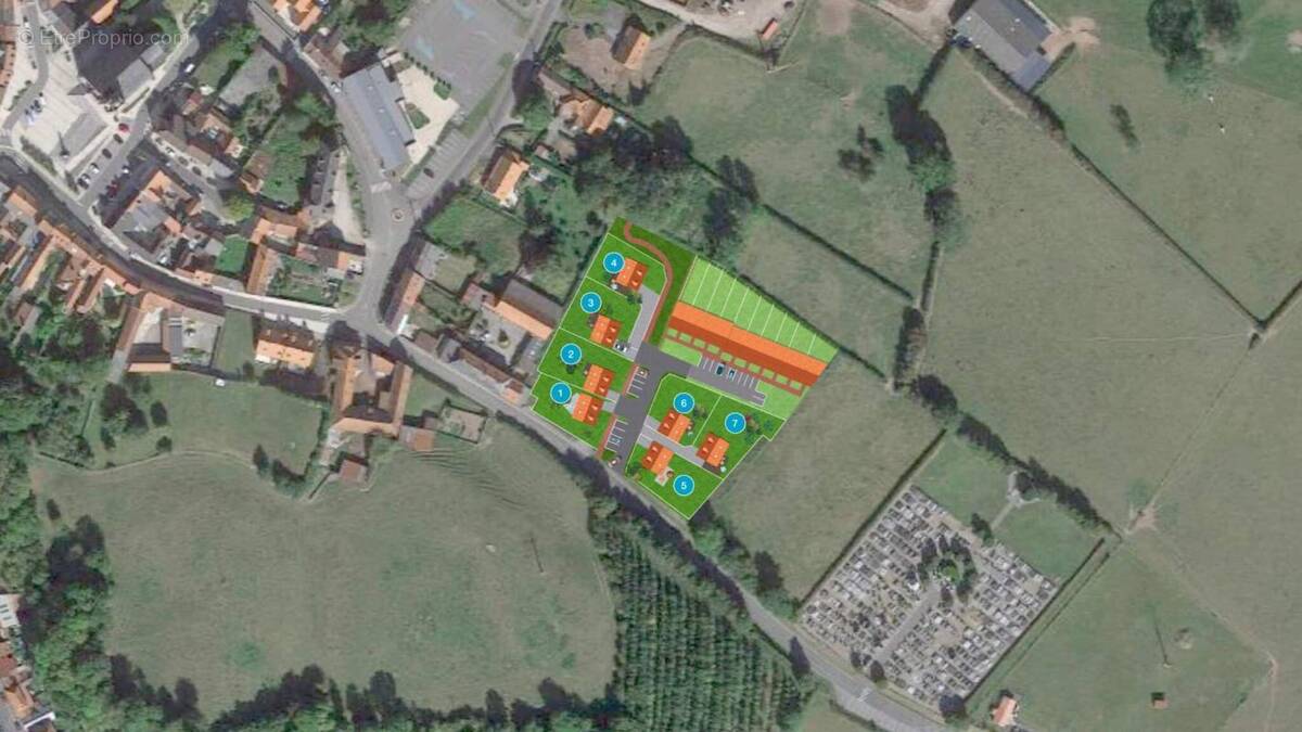 Terrain à FAUQUEMBERGUES