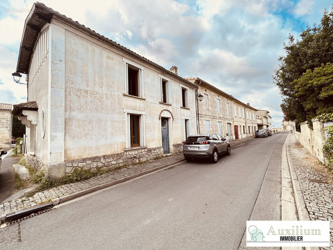 Maison à SAINT-GERVAIS