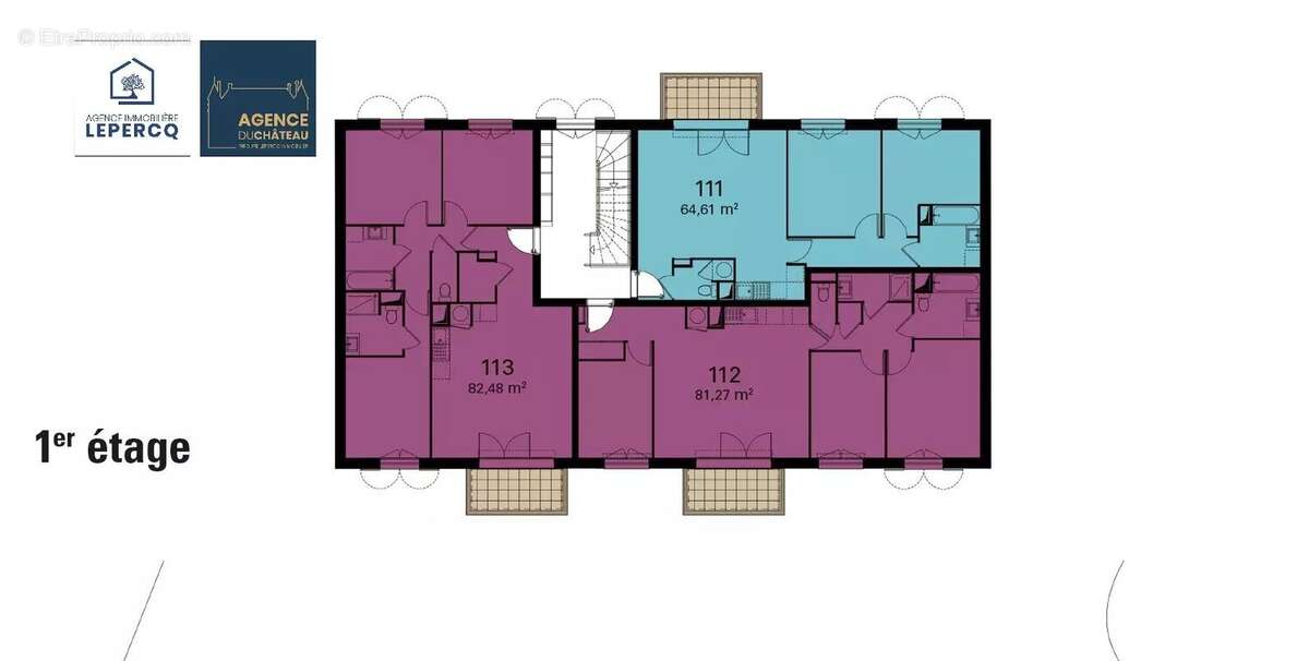 Appartement à CREPY-EN-VALOIS