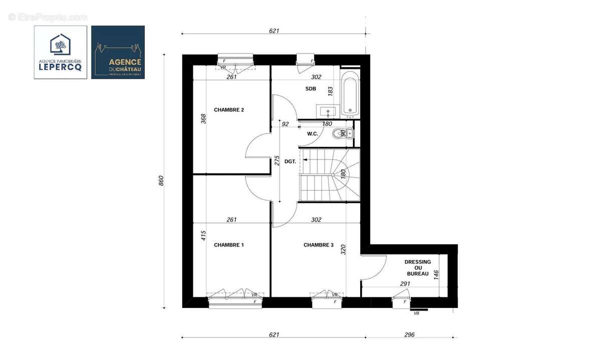 Maison à CREPY-EN-VALOIS