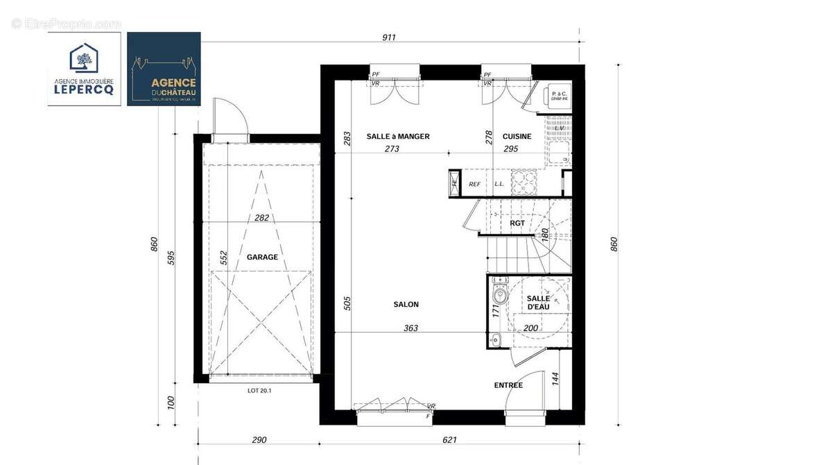 Maison à CREPY-EN-VALOIS