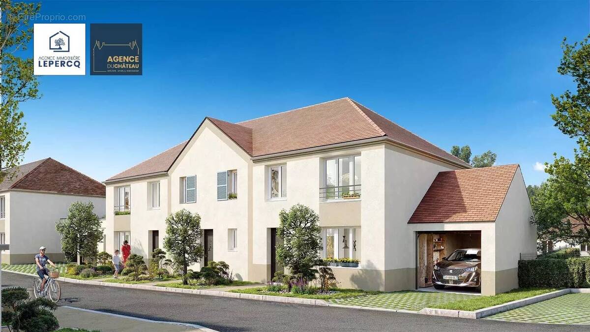 Maison à CREPY-EN-VALOIS