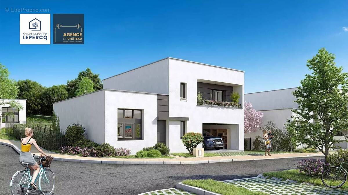 Maison à CREPY-EN-VALOIS