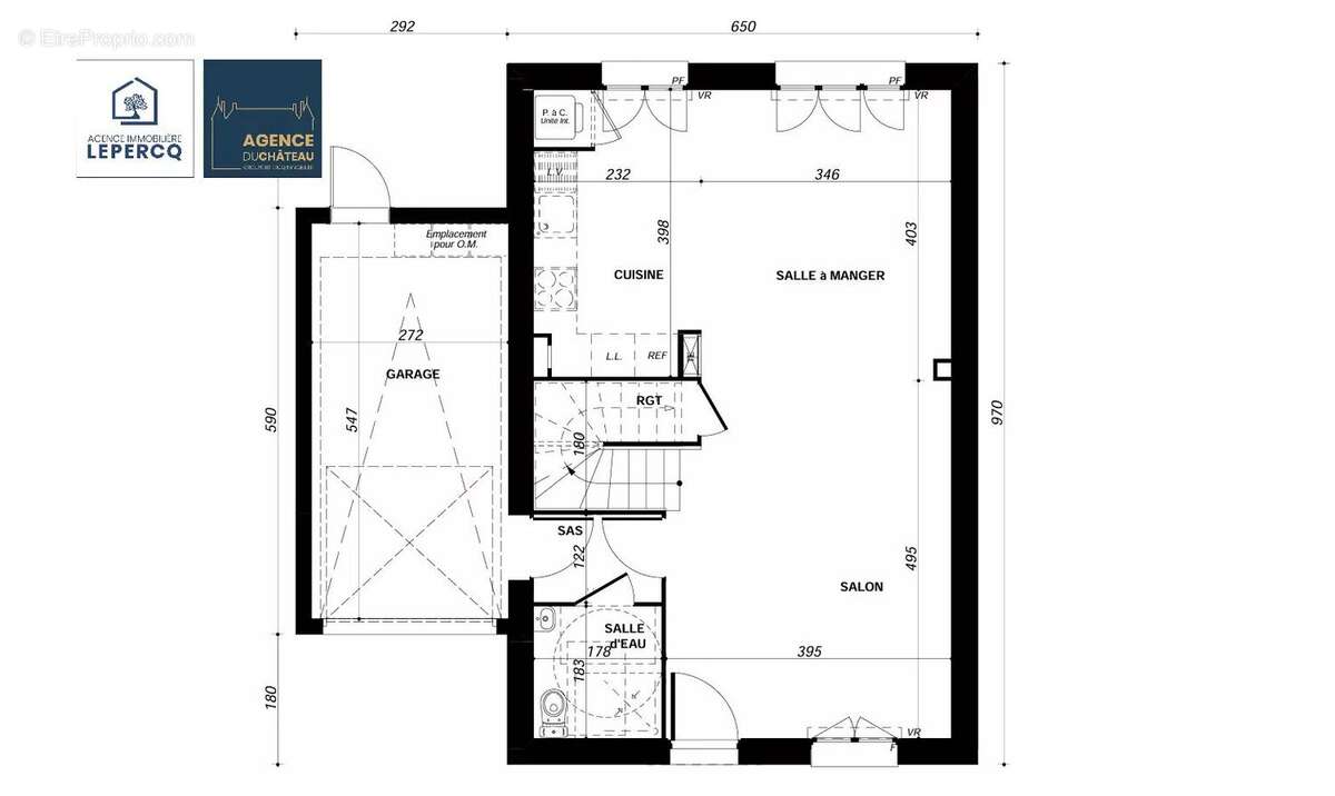 Maison à CREPY-EN-VALOIS