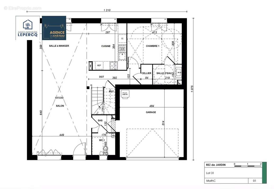 Maison à CREPY-EN-VALOIS