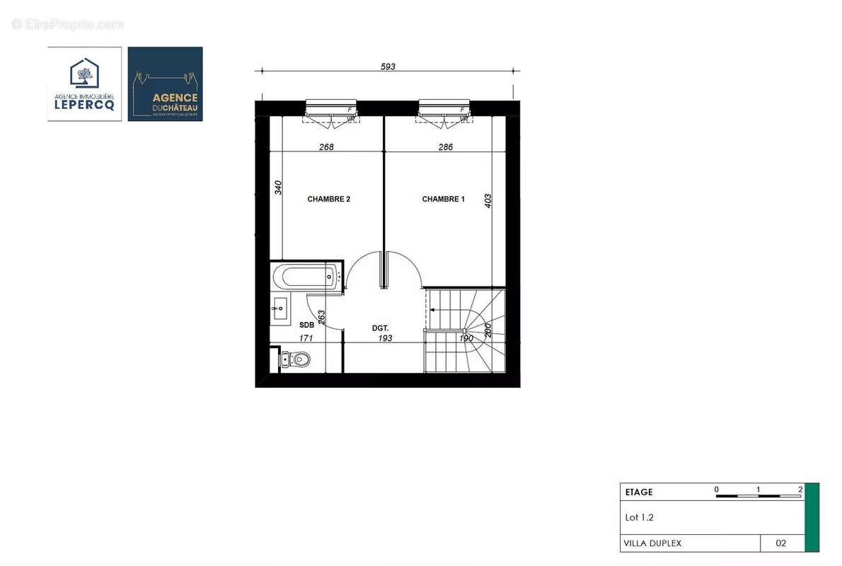 Maison à CREPY-EN-VALOIS