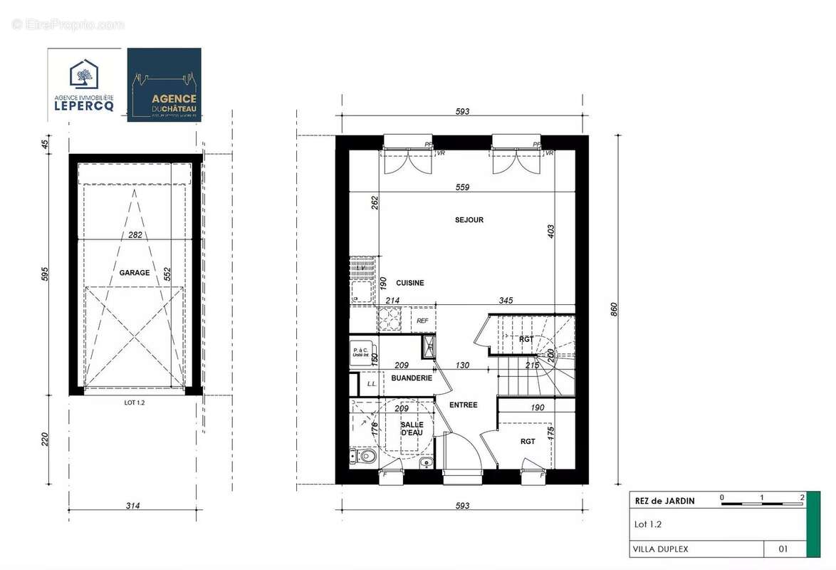 Maison à CREPY-EN-VALOIS