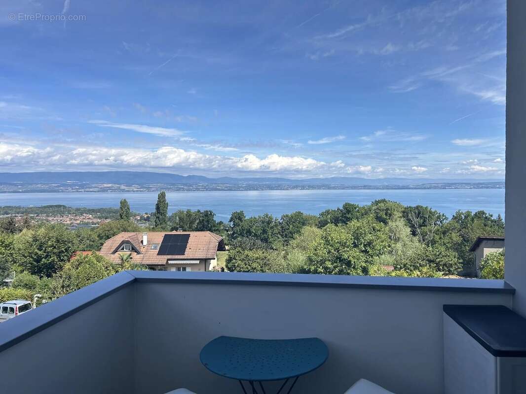 Appartement à PUBLIER