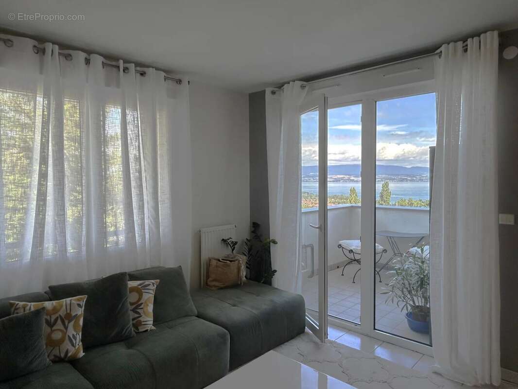 Appartement à PUBLIER