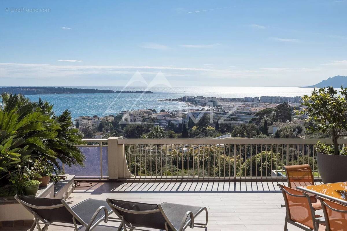 Appartement à CANNES