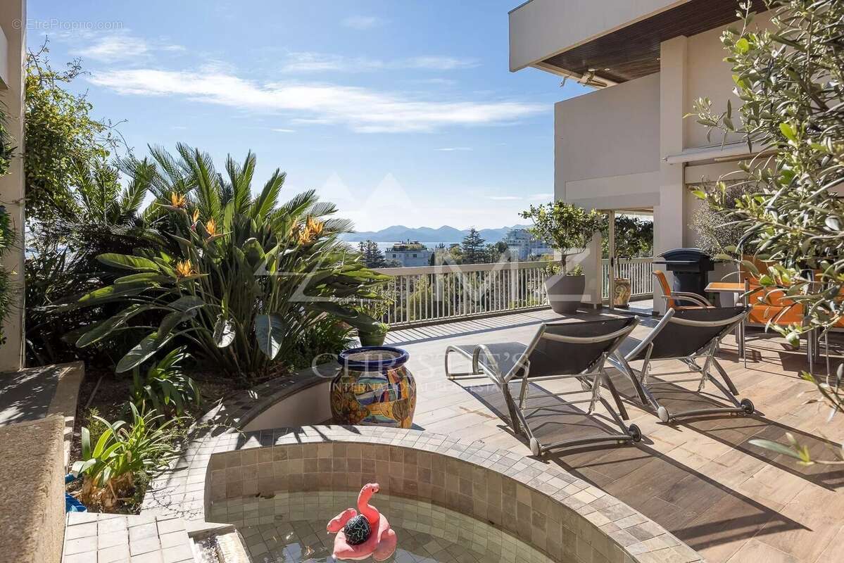 Appartement à CANNES