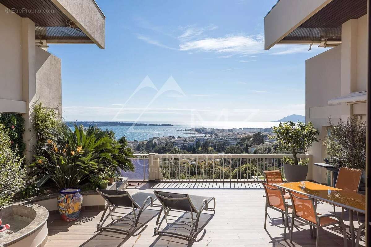 Appartement à CANNES