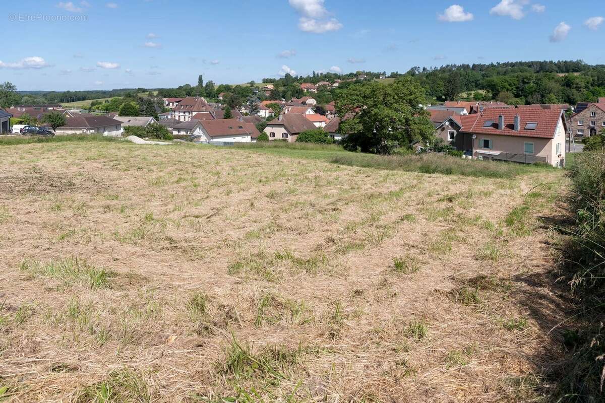 Terrain à SAULNOT