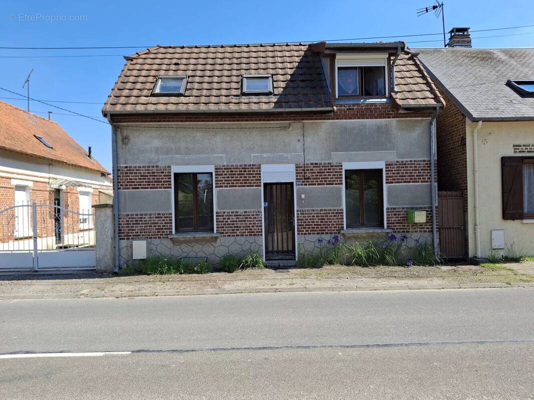 Maison à ALAINCOURT