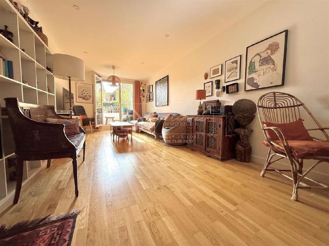 Appartement à MILLY-LA-FORET