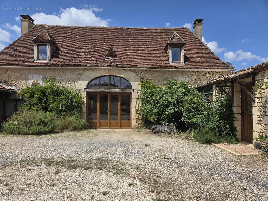 Maison principale - Maison à LE BUGUE