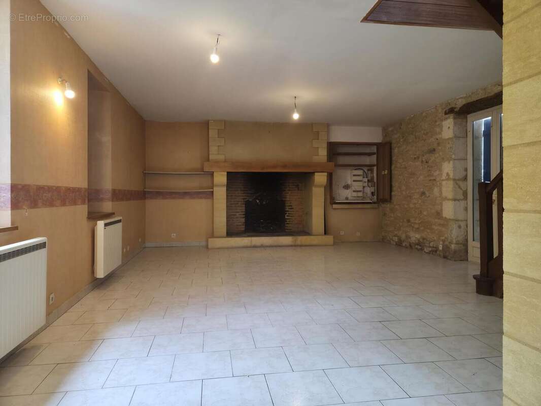 Pièce de vie maison d&#039;amis - Maison à LE BUGUE