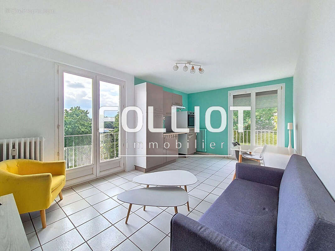 Appartement à HEROUVILLE-SAINT-CLAIR