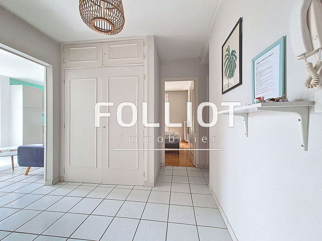 Appartement à HEROUVILLE-SAINT-CLAIR