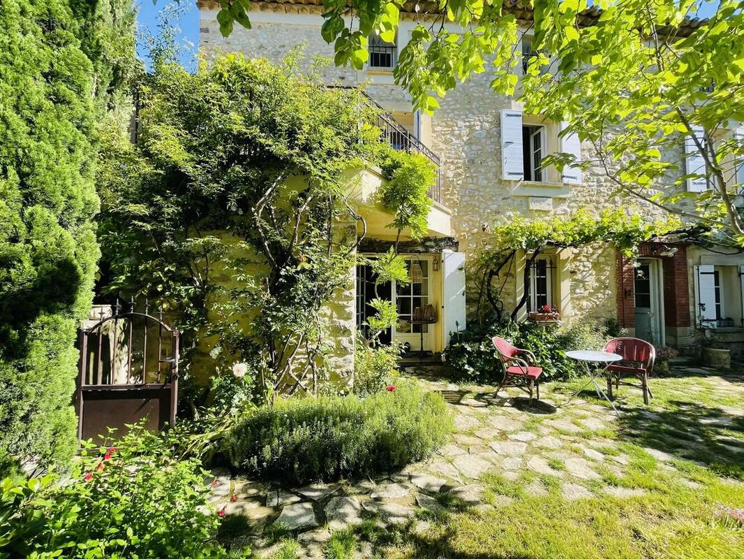 Maison à GIGONDAS