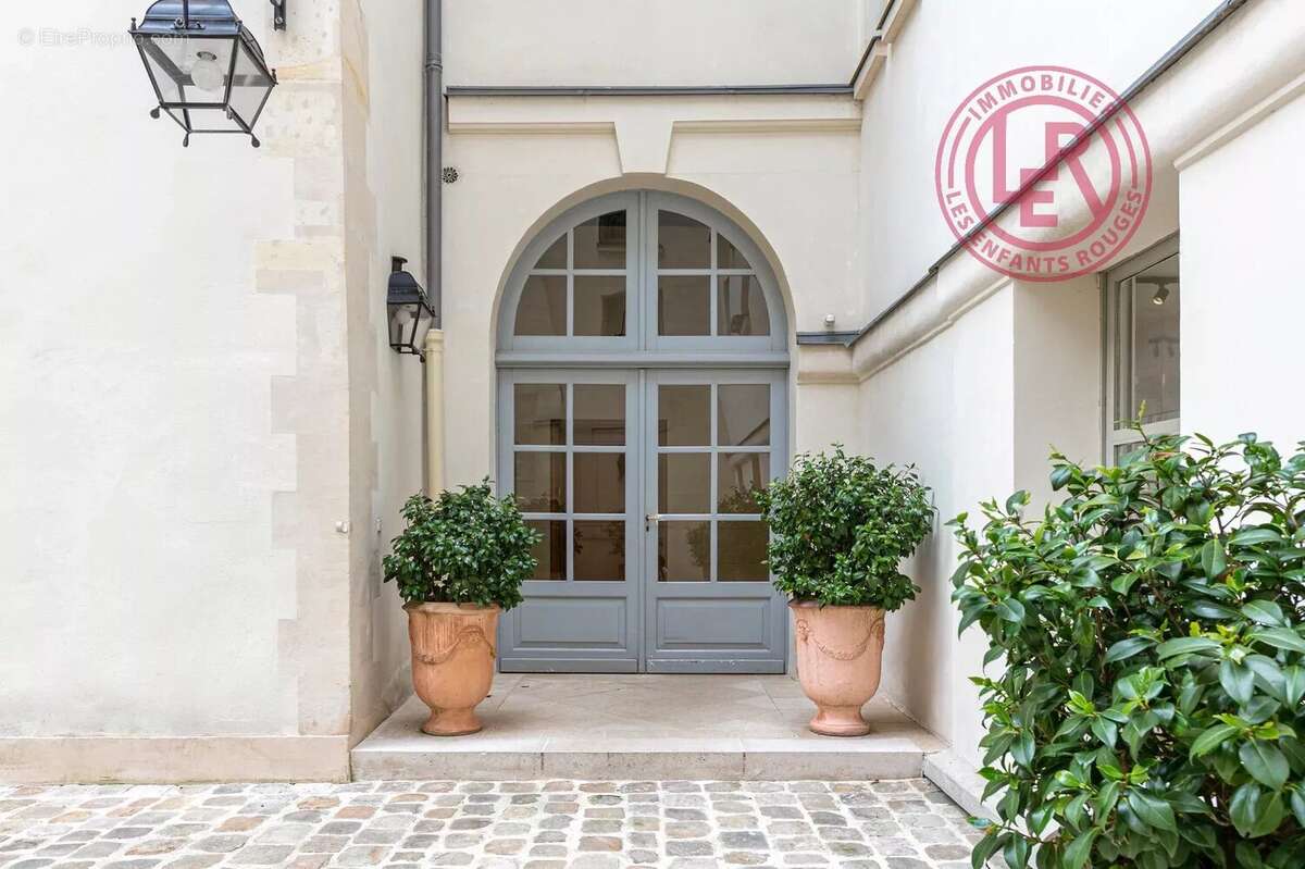 Appartement à PARIS-4E