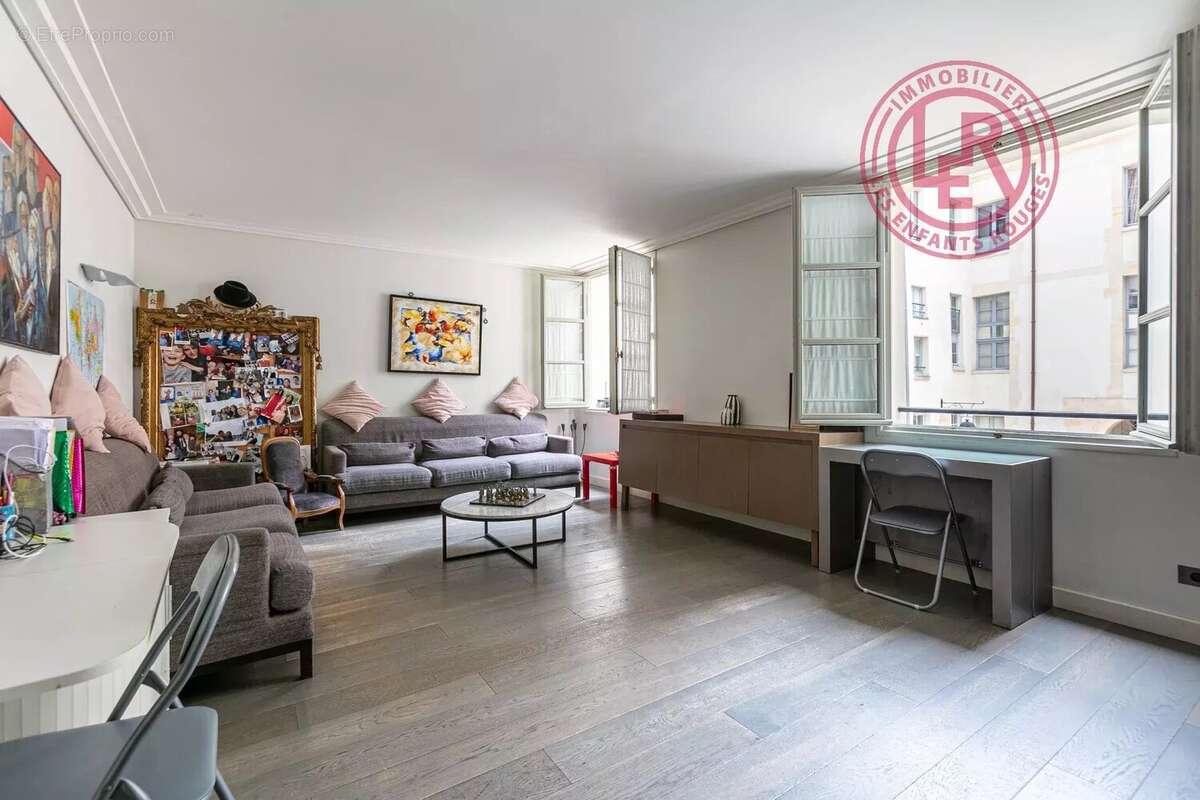 Appartement à PARIS-4E