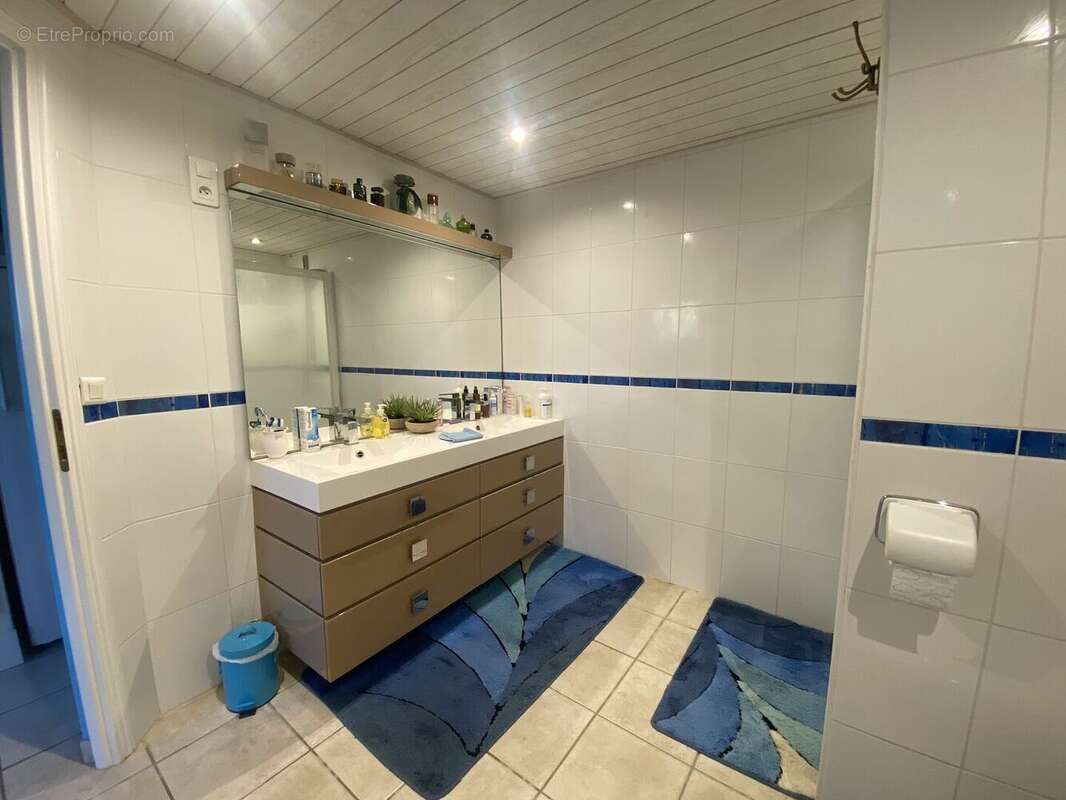 salle d&#039;eau aile gauche - Maison à CAHORS