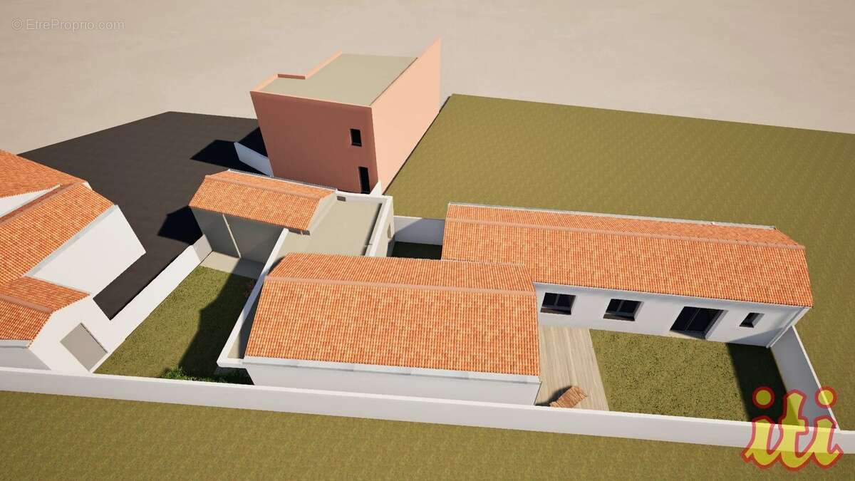 Maison à LES SABLES-D'OLONNE