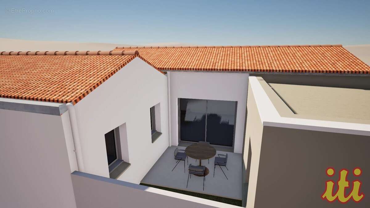 Maison à LES SABLES-D'OLONNE