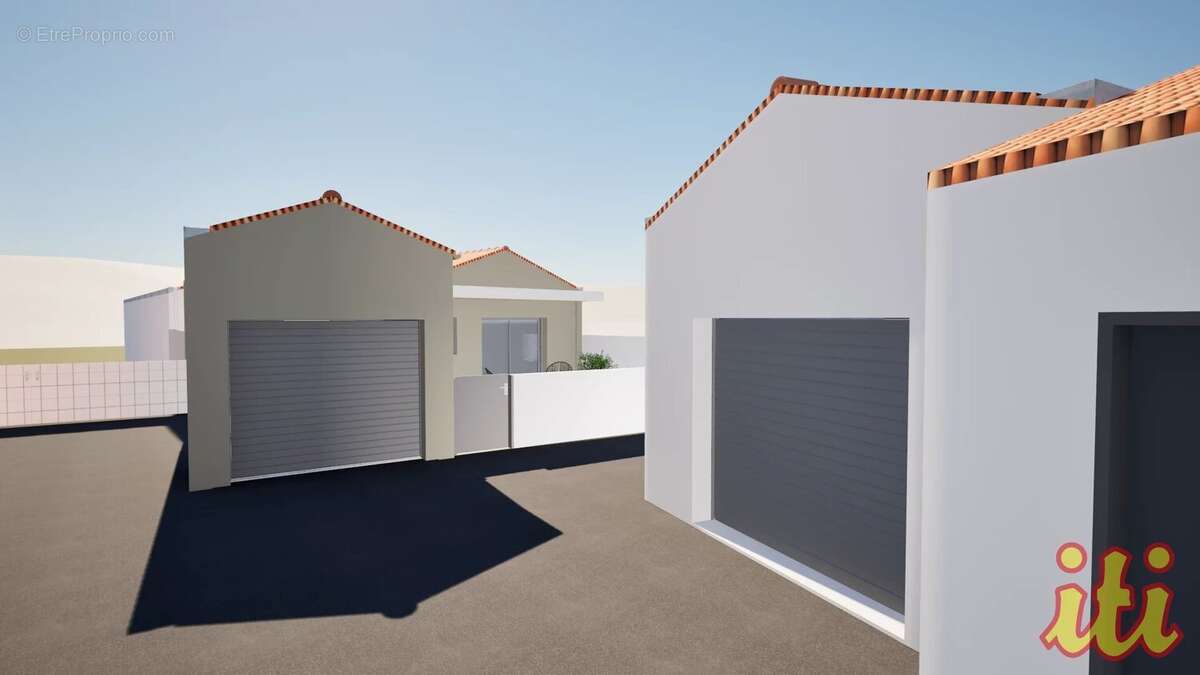 Maison à LES SABLES-D'OLONNE