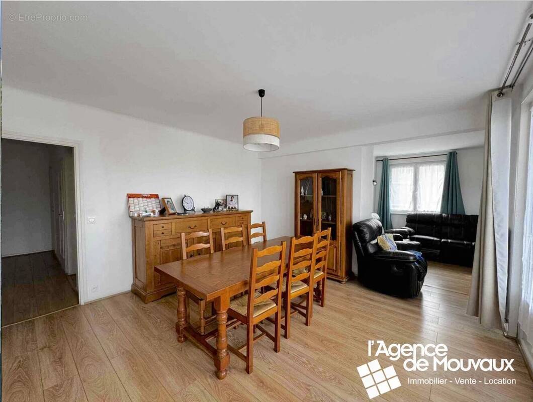 Appartement à MOUVAUX