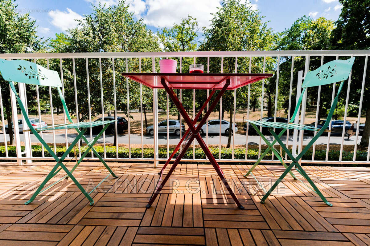 Appartement à MAISONS-LAFFITTE