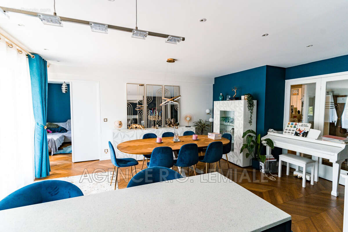 Appartement à MAISONS-LAFFITTE