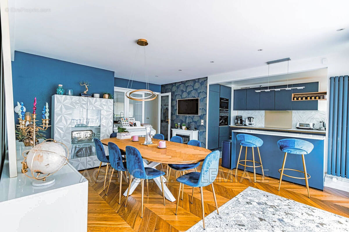 Appartement à MAISONS-LAFFITTE