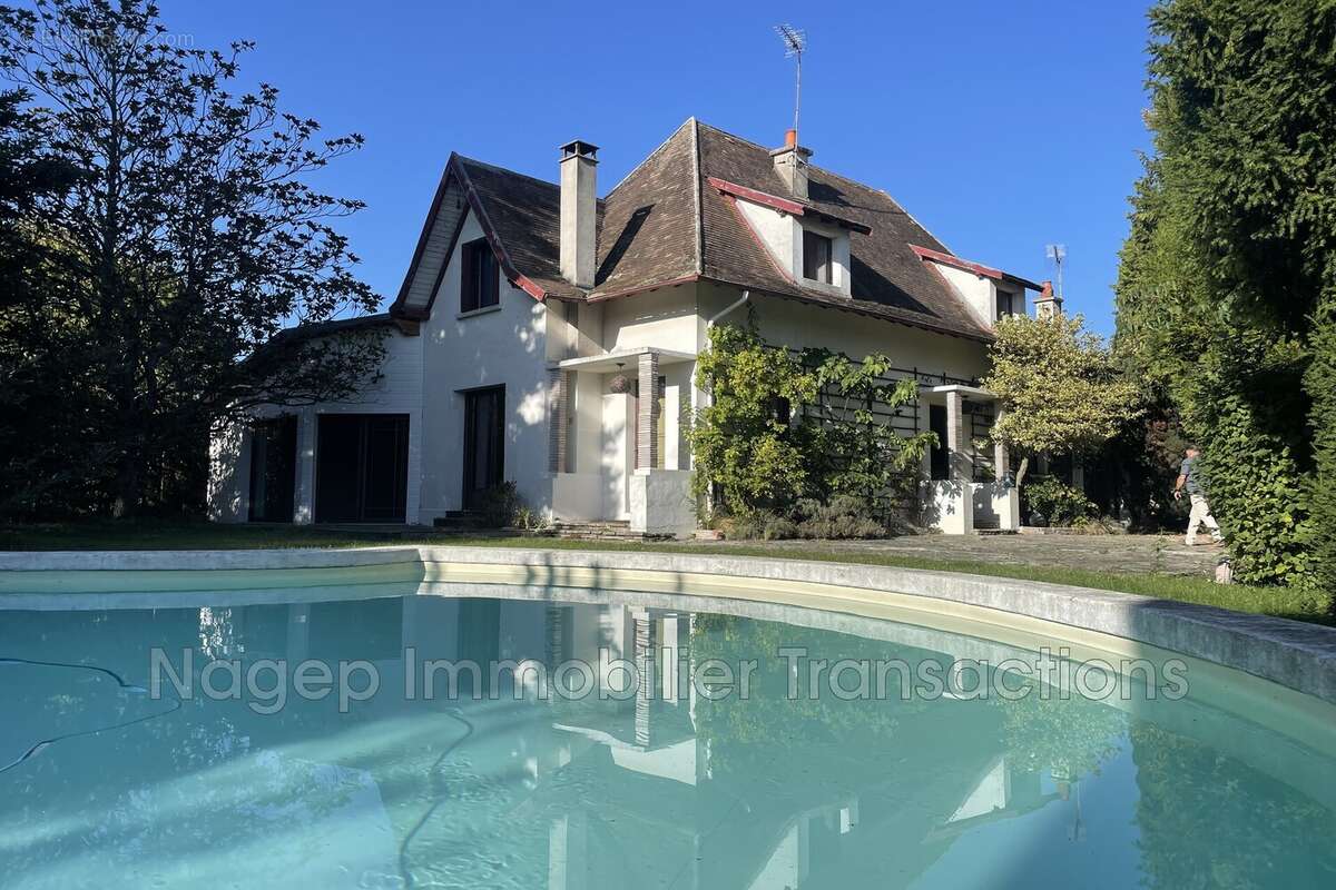 Maison à BELLERIVE-SUR-ALLIER