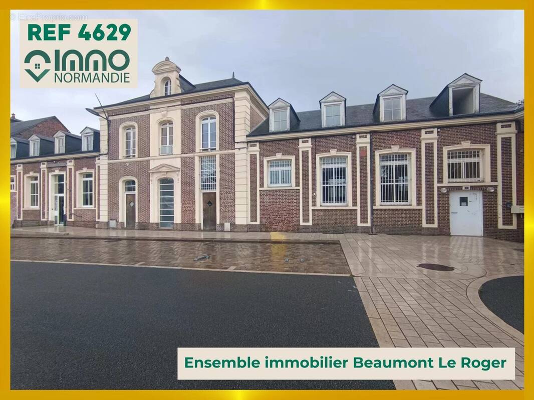 Appartement à BEAUMONT-LE-ROGER