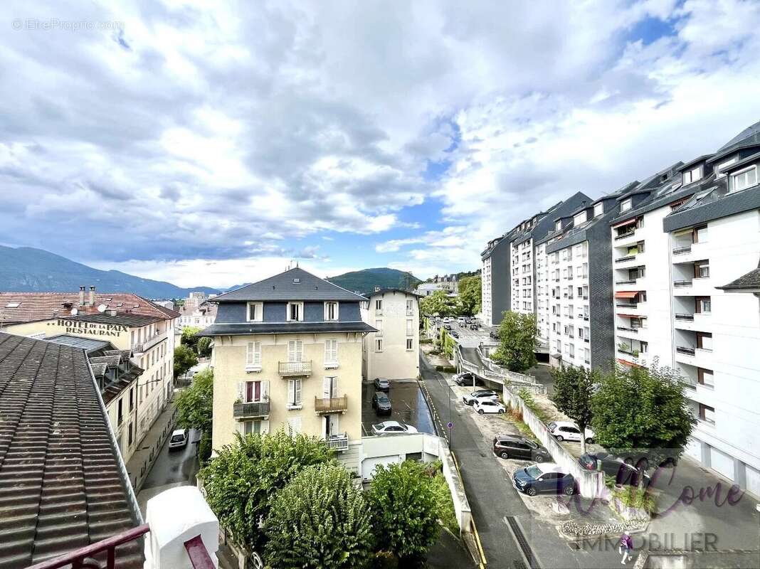 Appartement à AIX-LES-BAINS