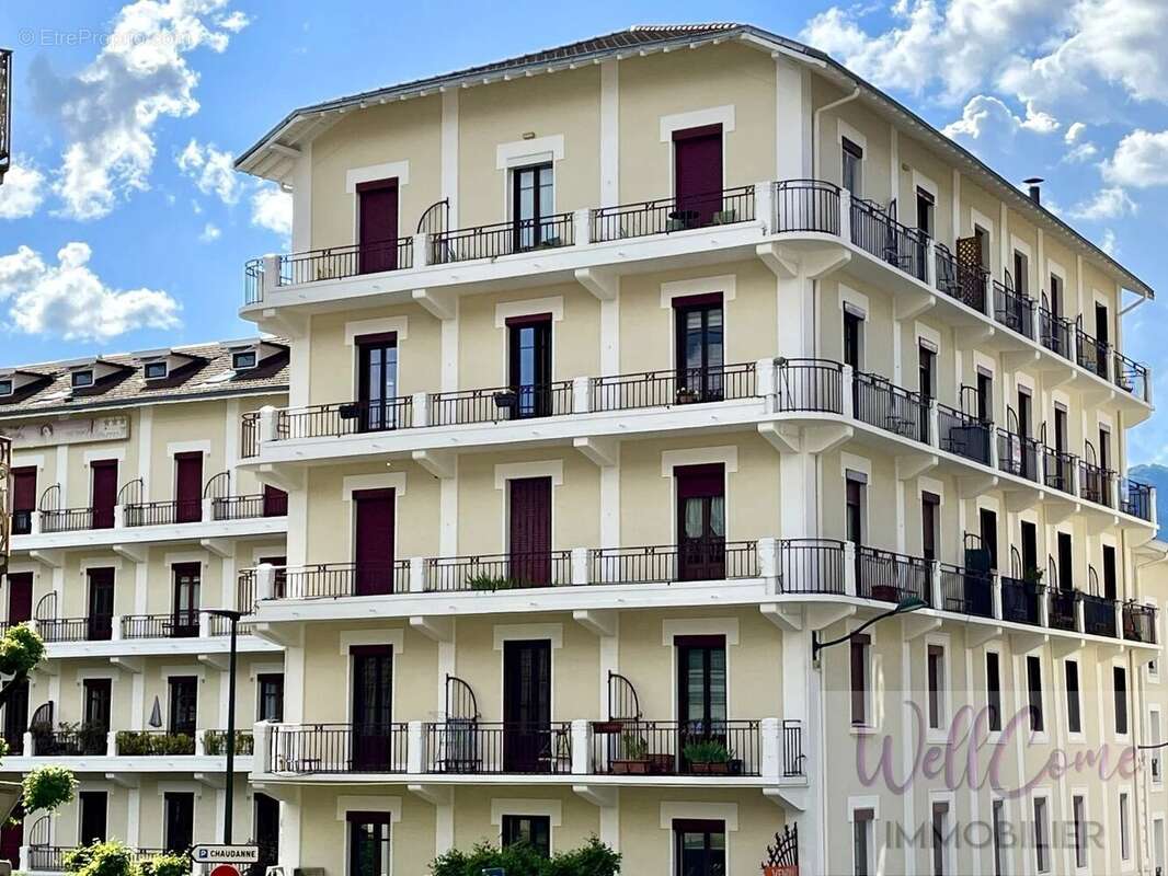 Appartement à AIX-LES-BAINS