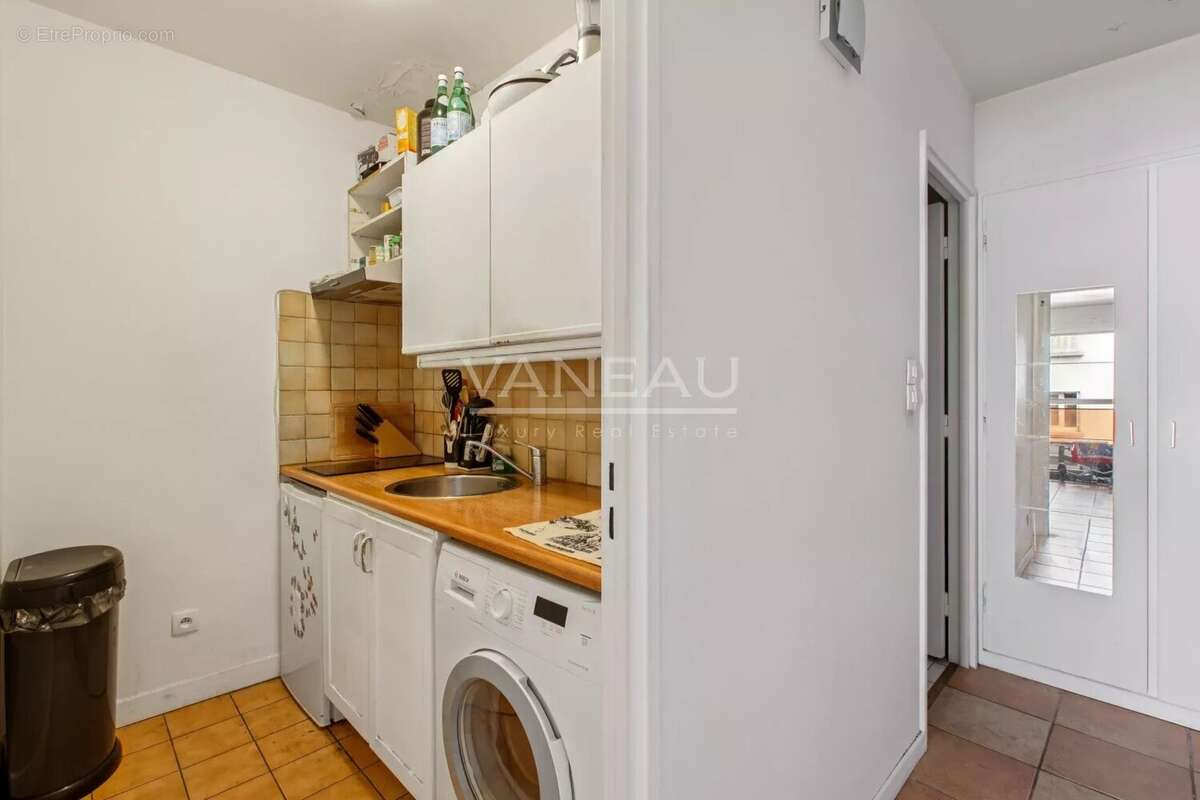 Appartement à PARIS-19E
