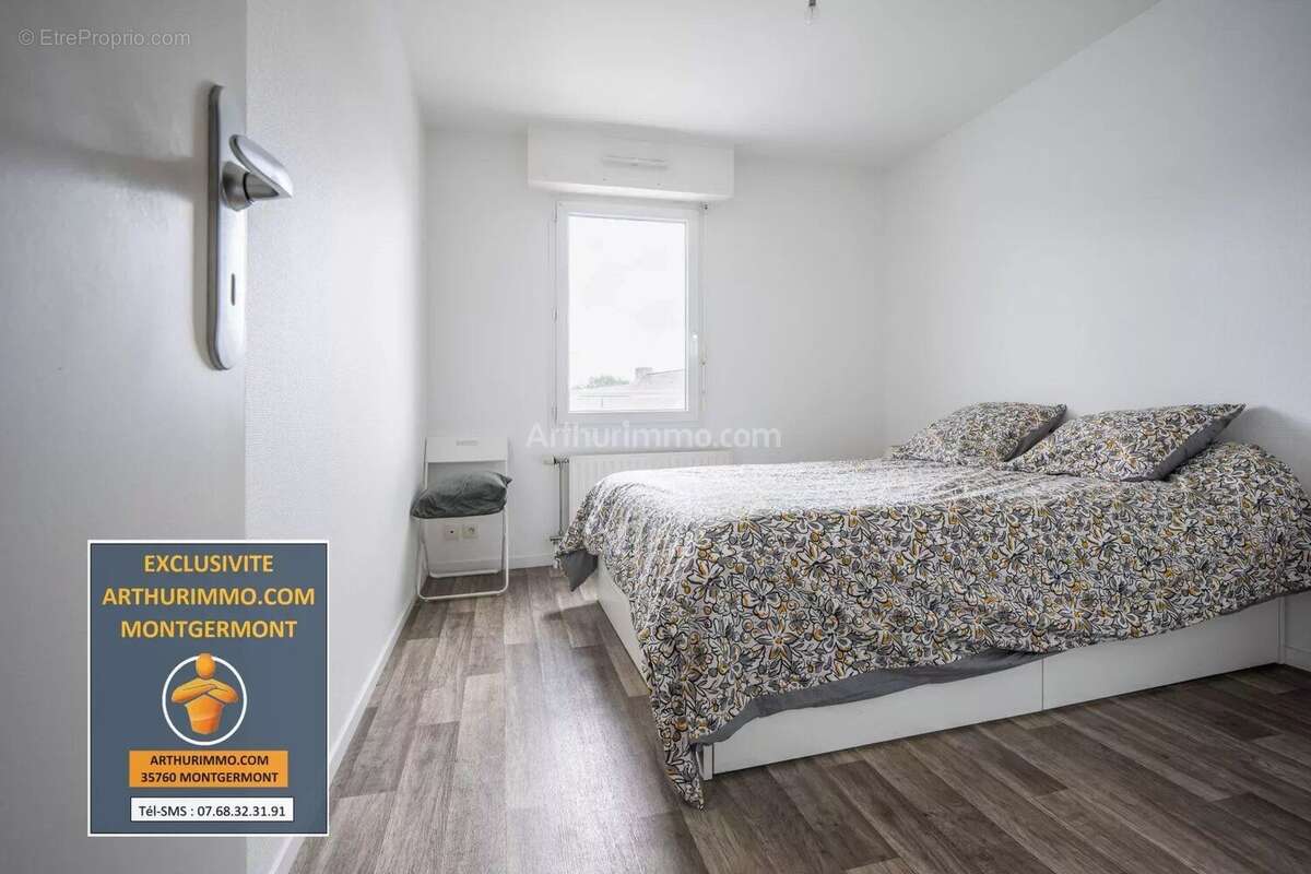 Appartement à MONTGERMONT