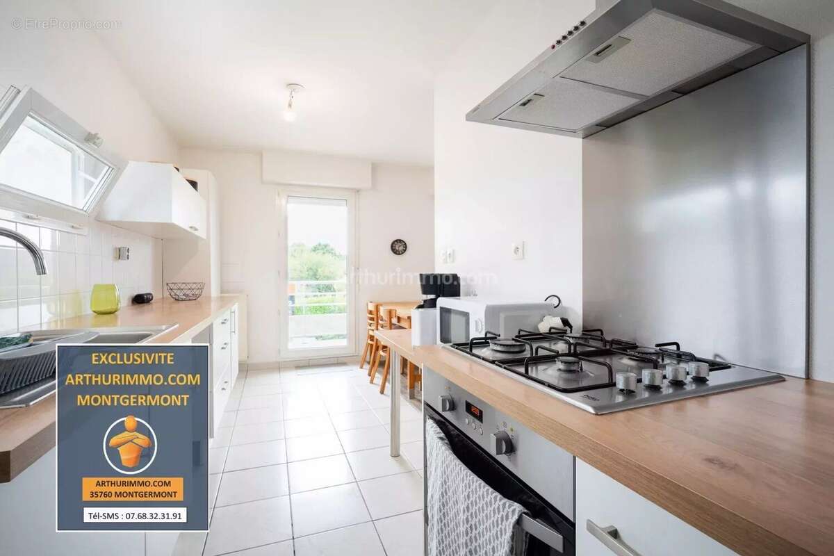 Appartement à MONTGERMONT