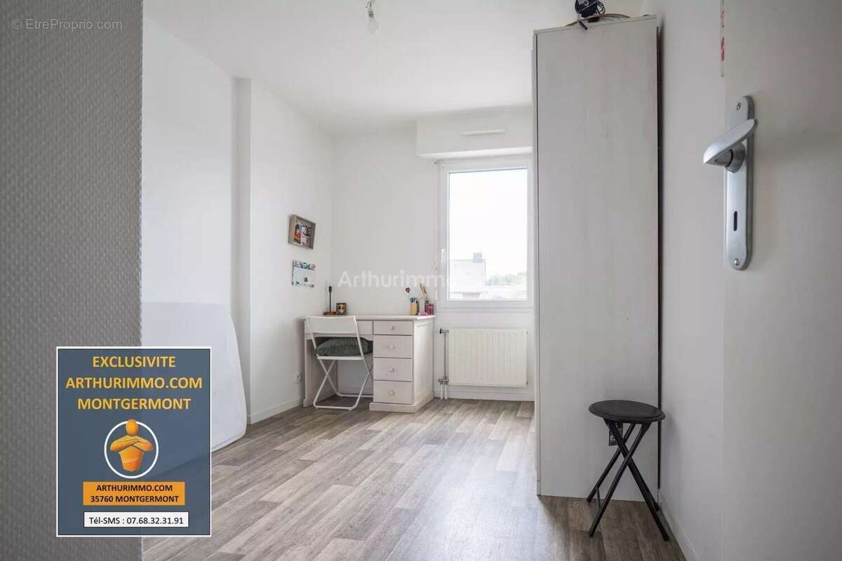 Appartement à MONTGERMONT